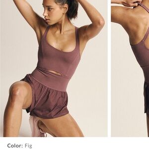 Free people runsie in fig